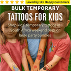 Temporary Tattoos for Kids Cheap South Africa - TeMaRo™