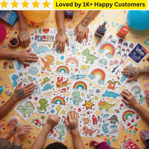 Get Temporary Tattoos in Durban – Safe & Fun - TeMaRo™