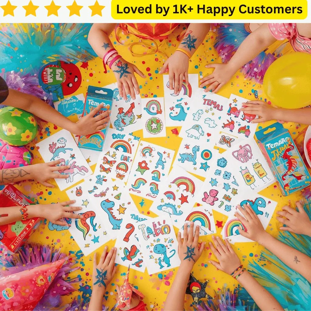 Custom Temporary Tattoos Pretoria – Printed Fast & Skin-Safe 🖌️ - TeMaRo™