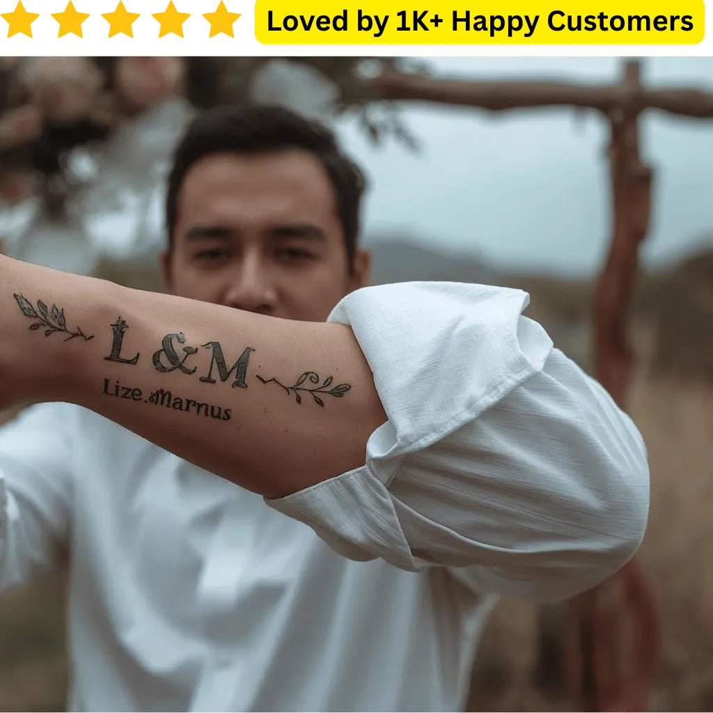 Temporary Tattoos in Johannesburg – Real & Custom - TeMaRo™