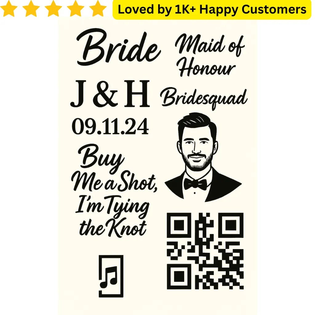 Temporary Tattoos in Johannesburg – Real & Custom - TeMaRo™