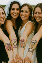 Temporary Tattoo Johannesburg – Real, Custom, Fast - TeMaRo™