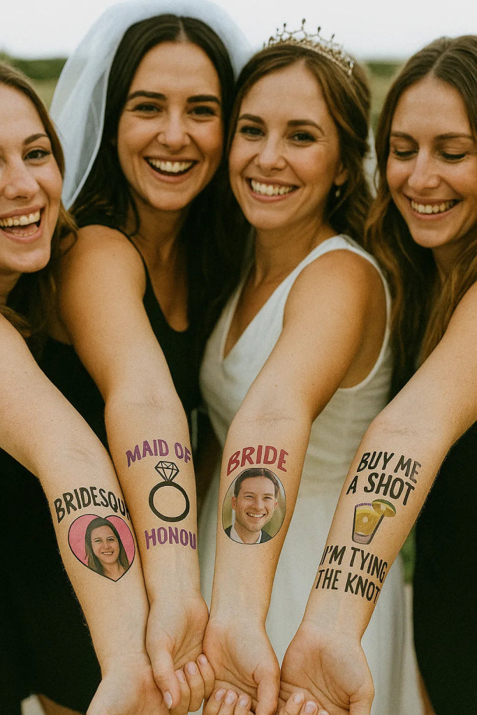 Temporary Tattoo Johannesburg – Real, Custom, Fast - TeMaRo™