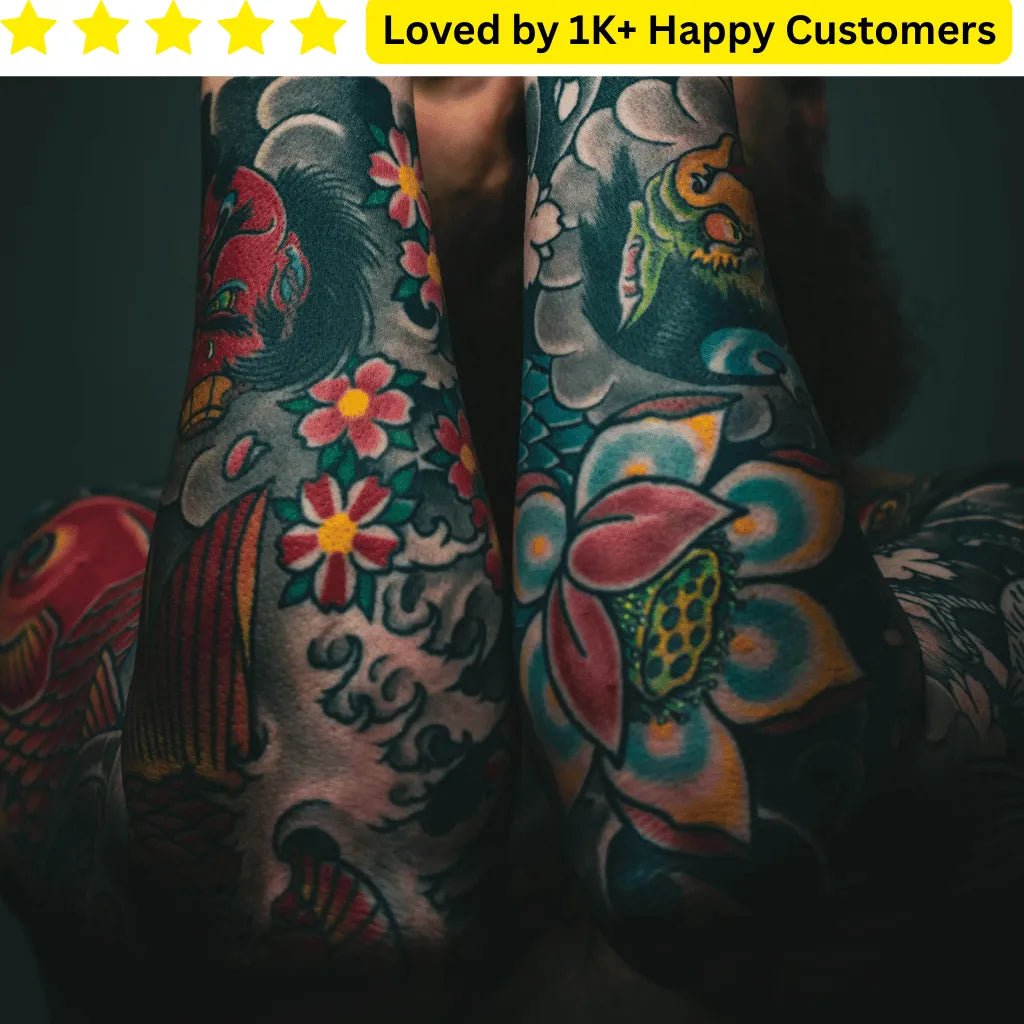 Temporary Tattoos Japanese | Custom Artwork You Can Wear - TeMaRo™ 🇿🇦