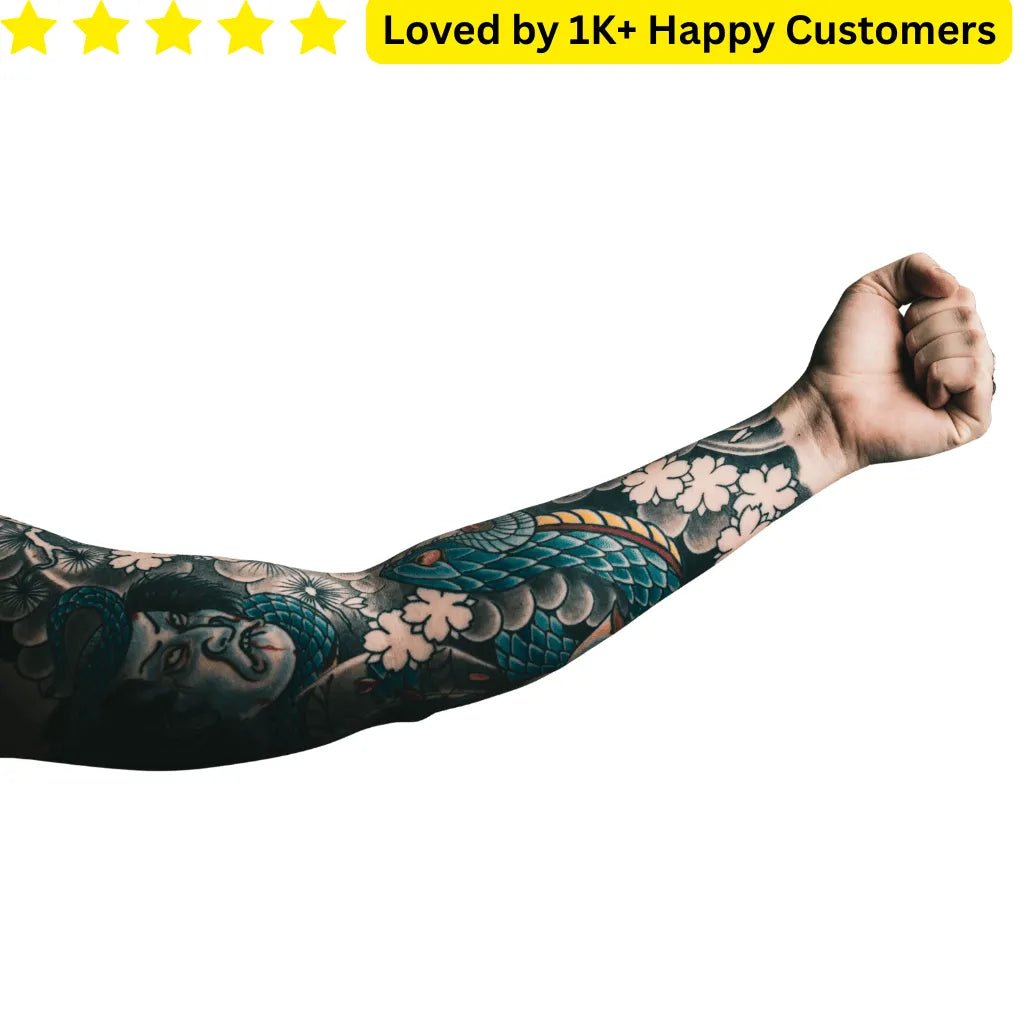 Temporary Tattoos Japanese | Custom Artwork You Can Wear - TeMaRo™ 🇿🇦