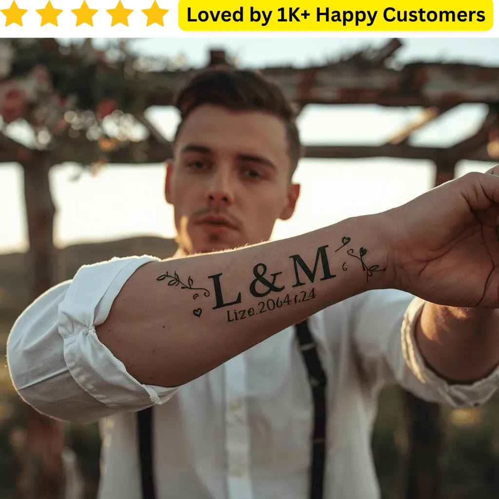 Temporary Tattoo Custom – Print Your Design, Fast - TeMaRo™