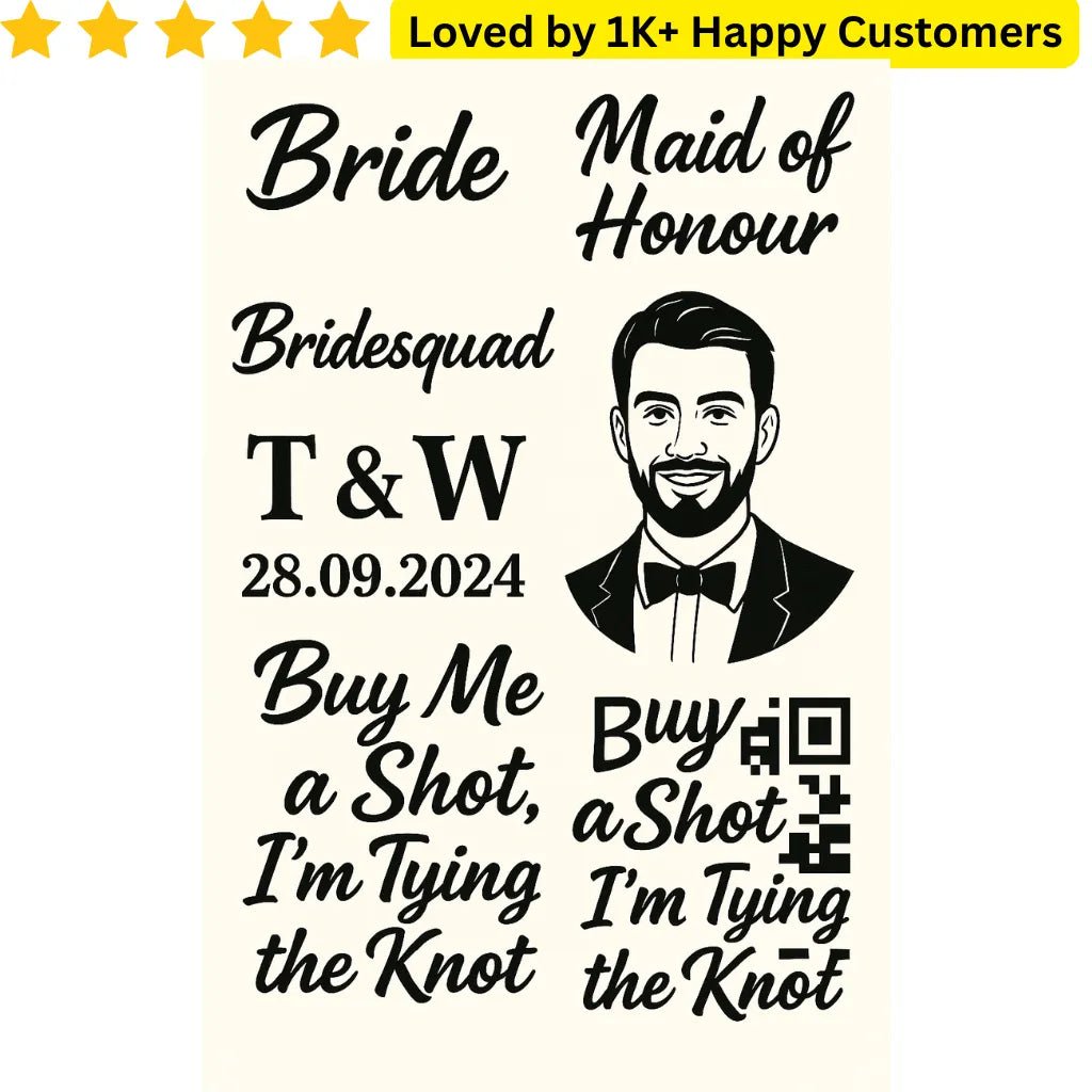 Temporary Tattoos Johannesburg – Custom & Realistic - TeMaRo™