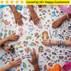 Temporary Tattoo Johannesburg – Real, Custom, Fast - TeMaRo™