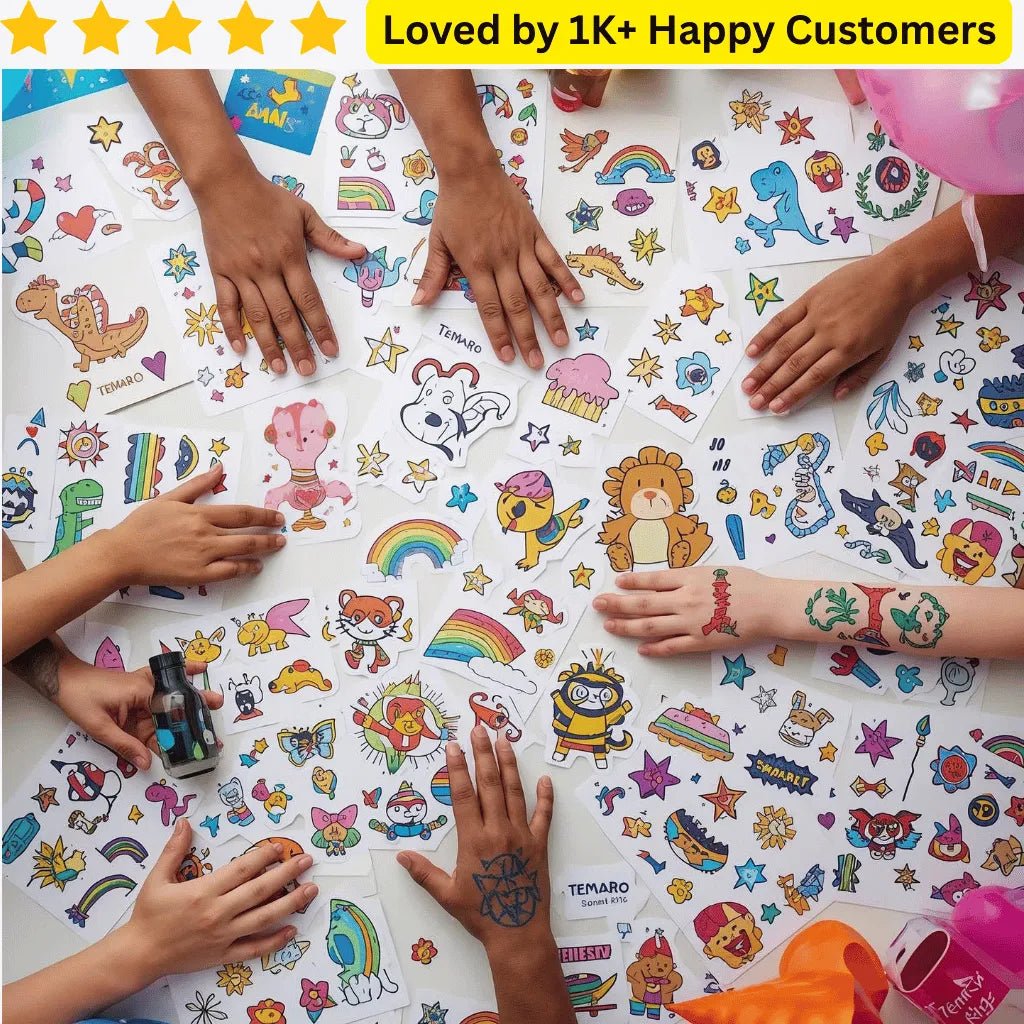 Temporary Tattoo Johannesburg – Real, Custom, Fast - TeMaRo™