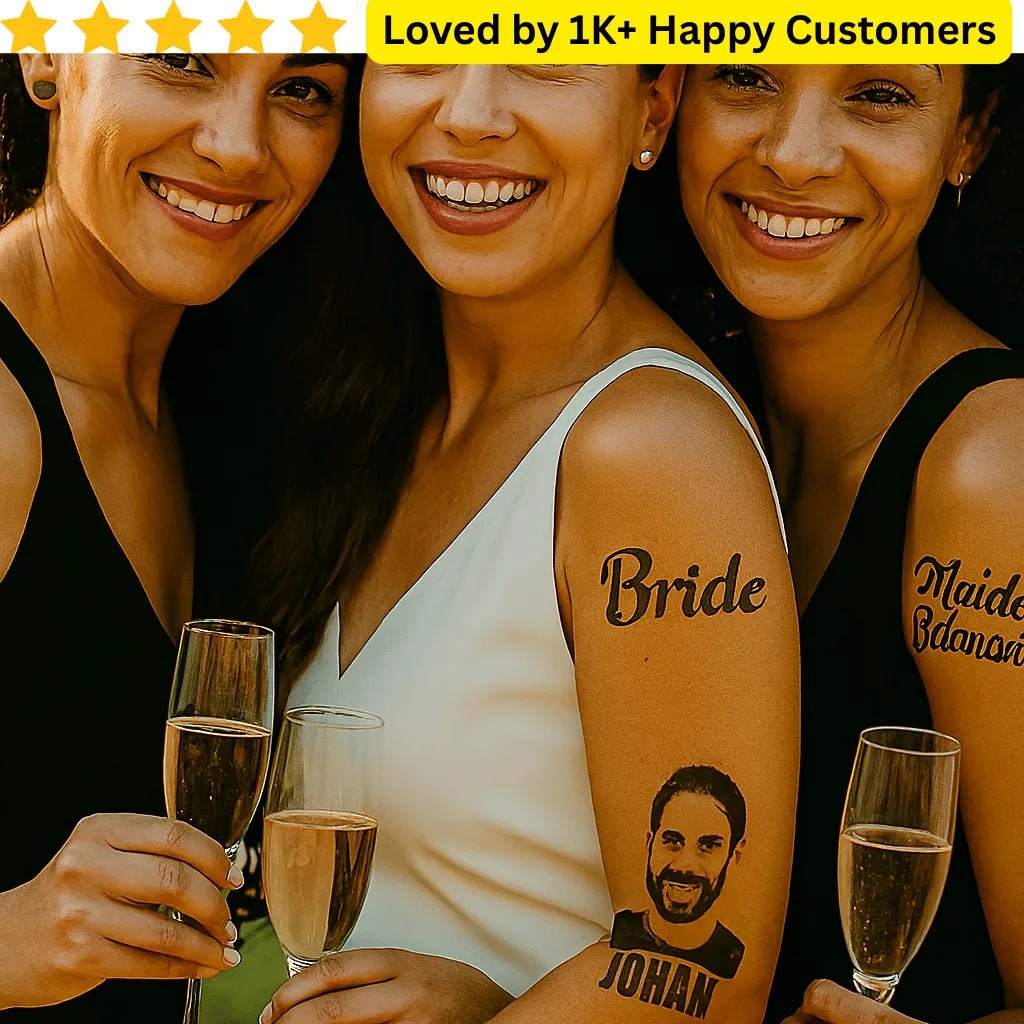 Temporary Tattoos Johannesburg – Custom & Realistic - TeMaRo™
