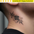 Tattoos Small Designs | Custom Temporary Artwork - TeMaRo™ 🇿🇦