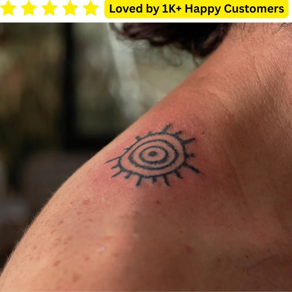 Custom Men Tattoos Shoulder | Safe & Bold - TeMaRo™ 🇿🇦