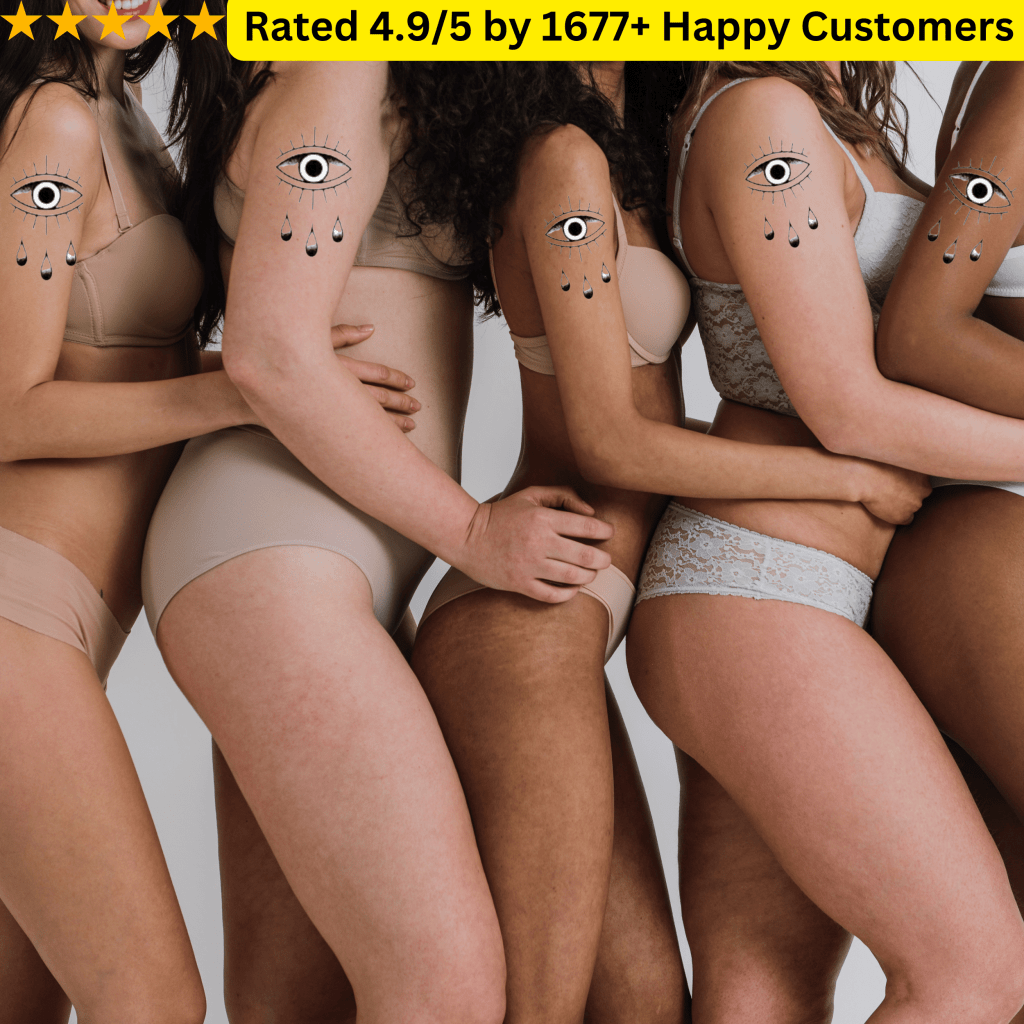 Temporary Tattoos on Face - TeMaRo™