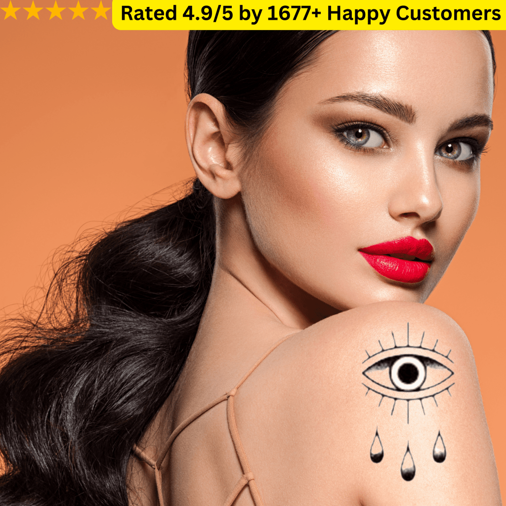 Temporary Tattoos on Face - TeMaRo™