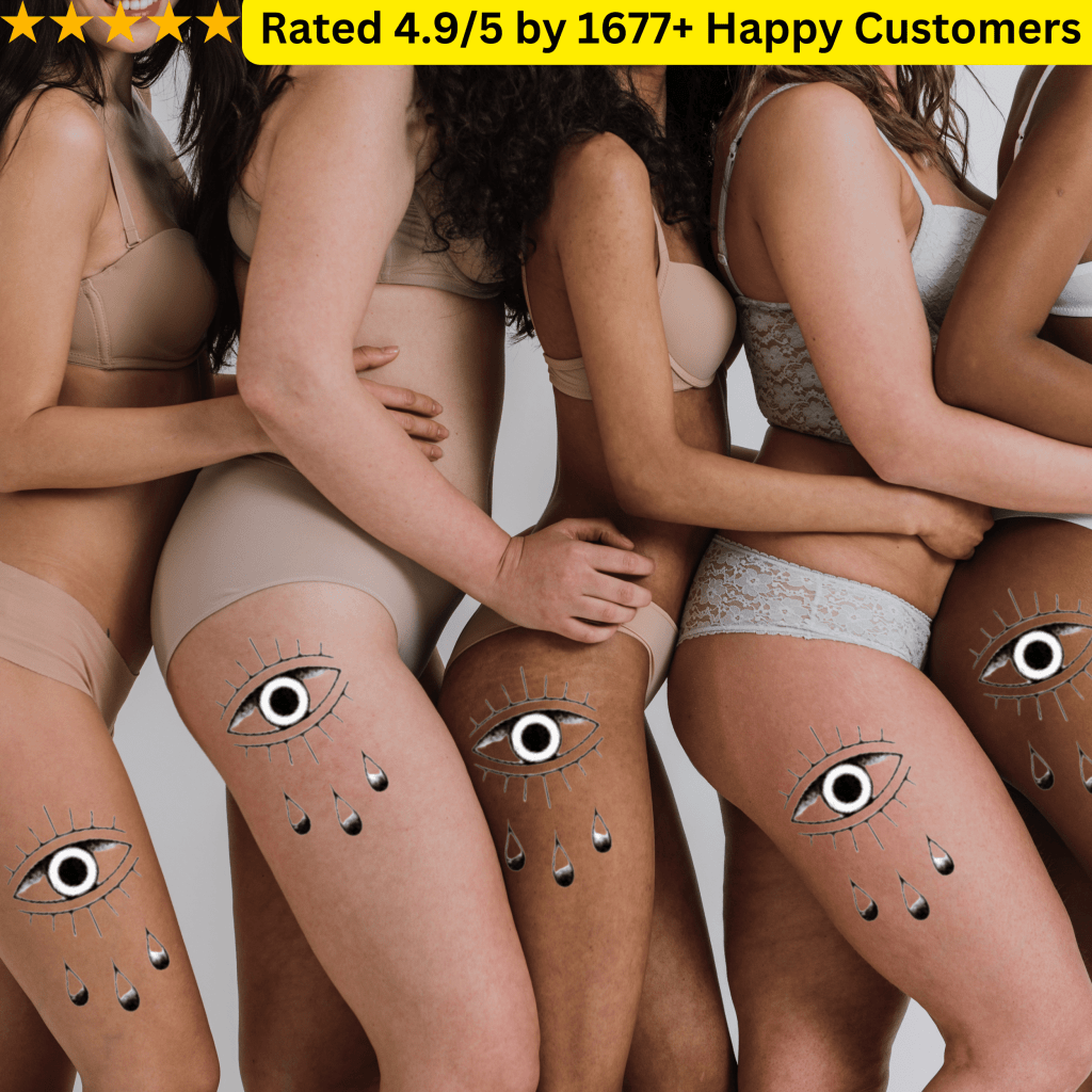 Temporary Tattoos on Face - TeMaRo™