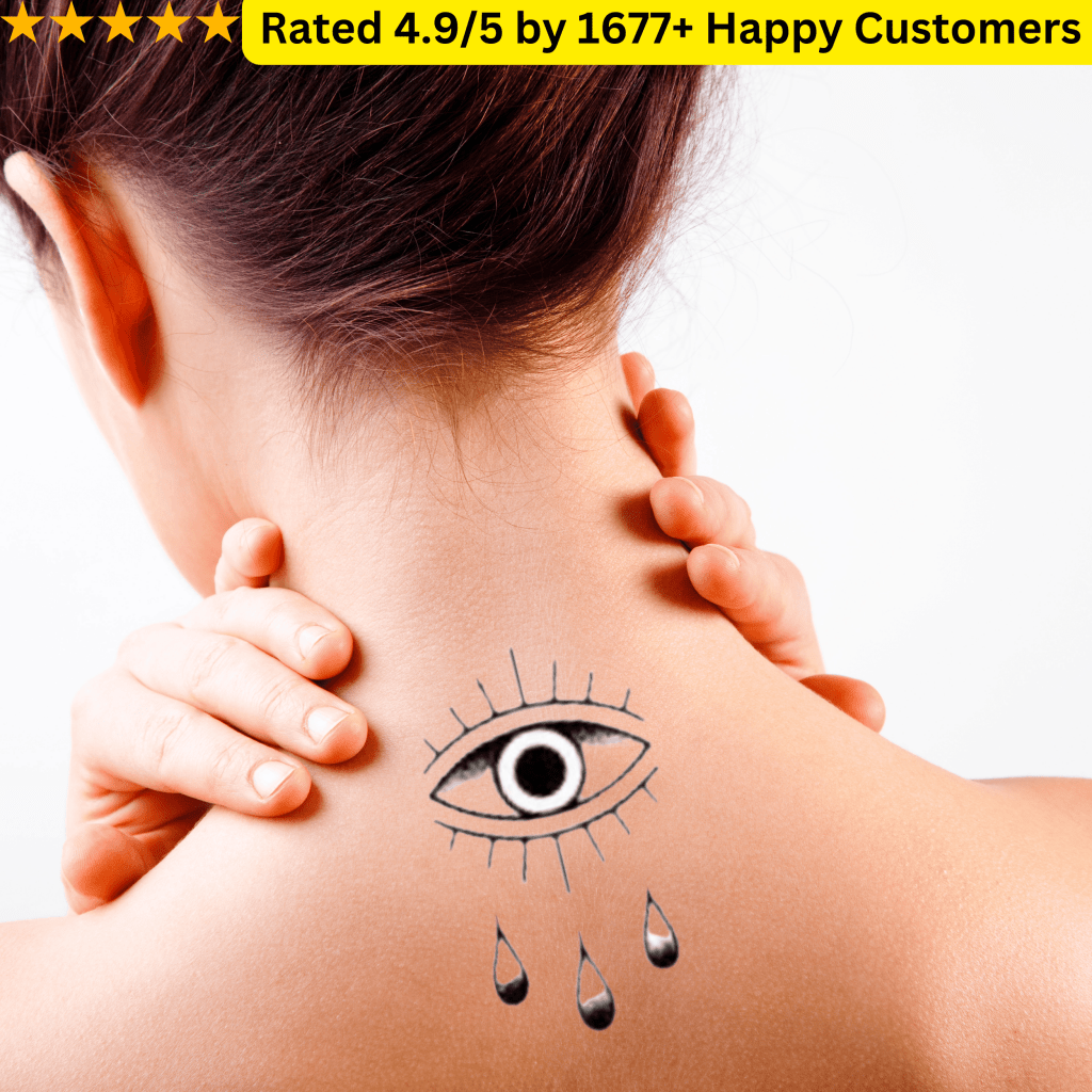 Temporary Tattoos on Face - TeMaRo™