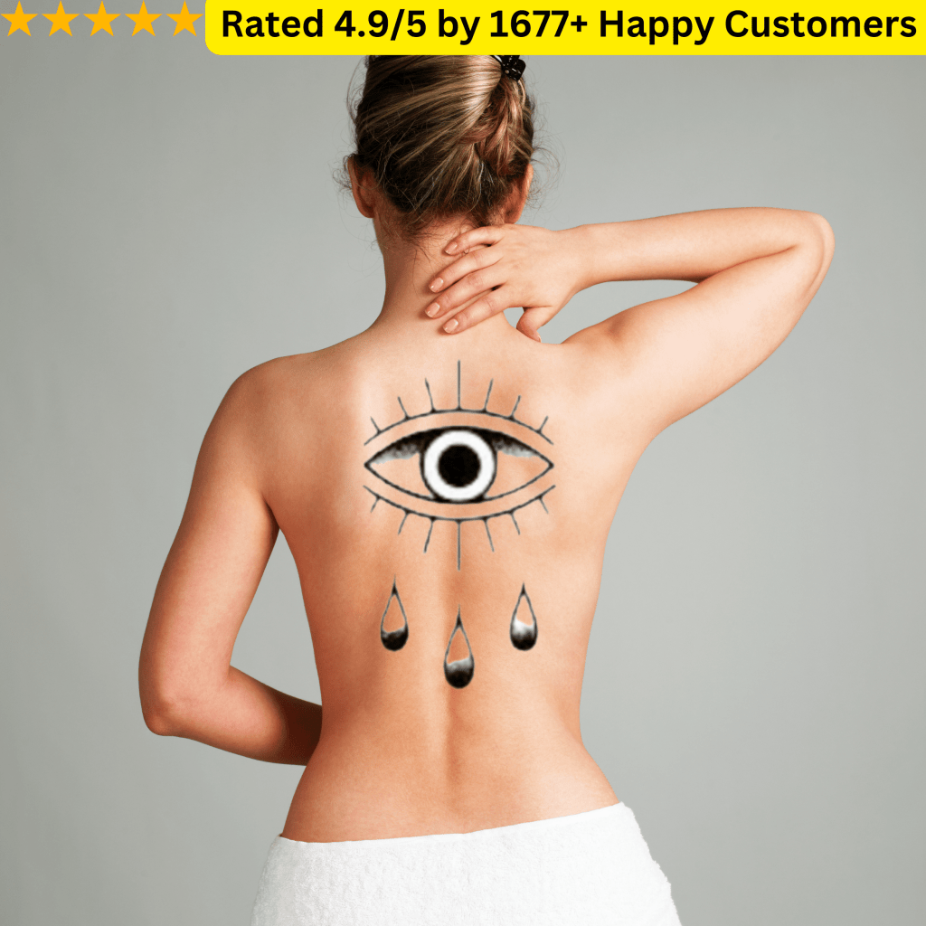 Temporary Tattoos on Face - TeMaRo™