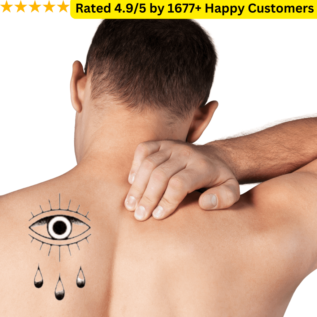 Temporary Tattoos on Face - TeMaRo™