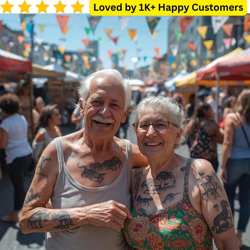 Temporary Tattoos Personalised – Custom Artwork - TeMaRo™ 🇿🇦