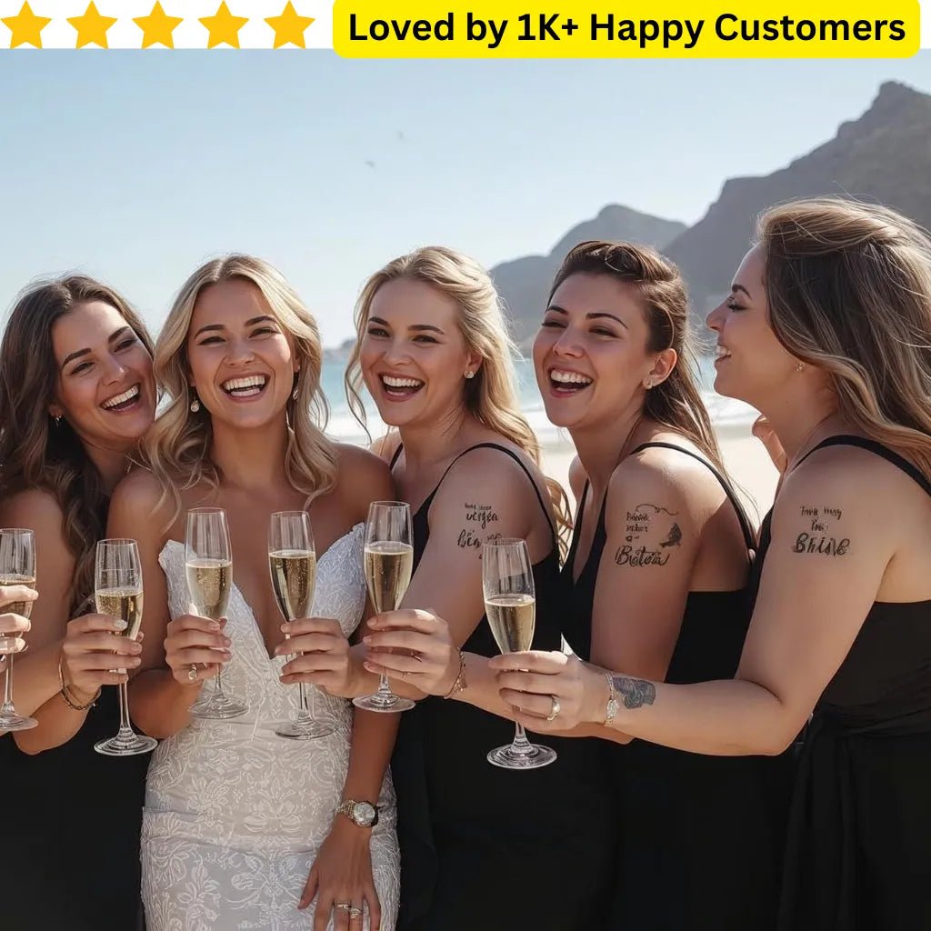 Custom Tattoo Temporary – Print Fast in South Africa - TeMaRo™