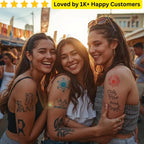 Custom Tattoo Temporary – Print Fast in South Africa - TeMaRo™