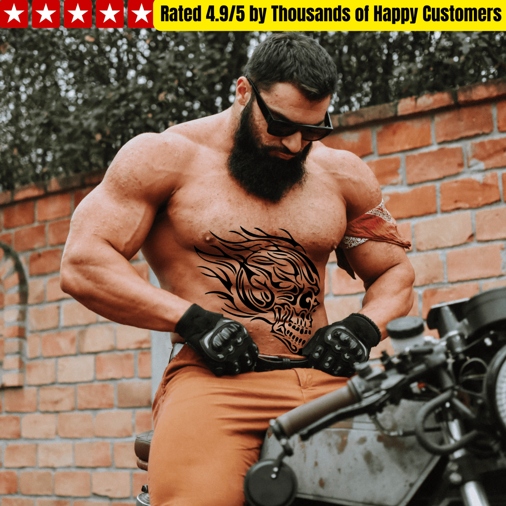 Temporary Tattoos Sleeve - TeMaRo™ 🇿🇦