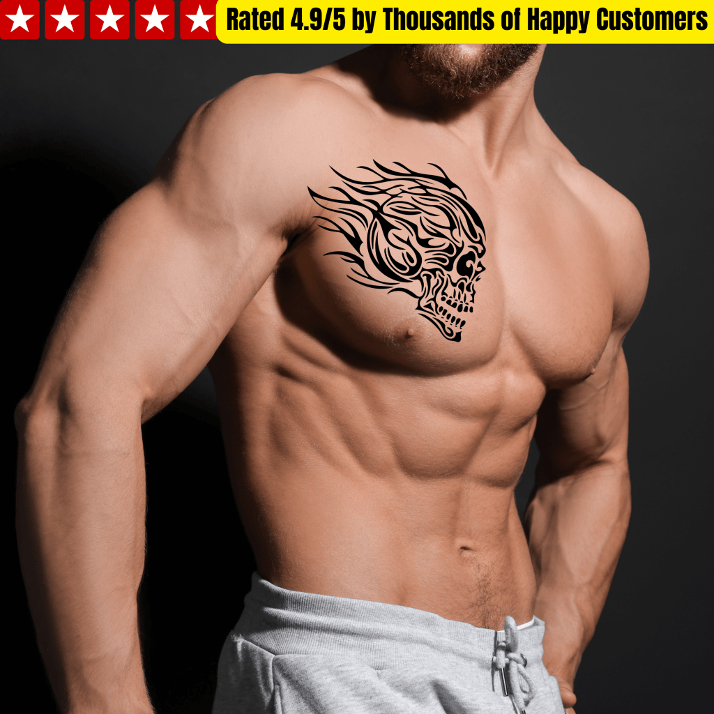 Temporary Tattoos Sleeve - TeMaRo™ 🇿🇦