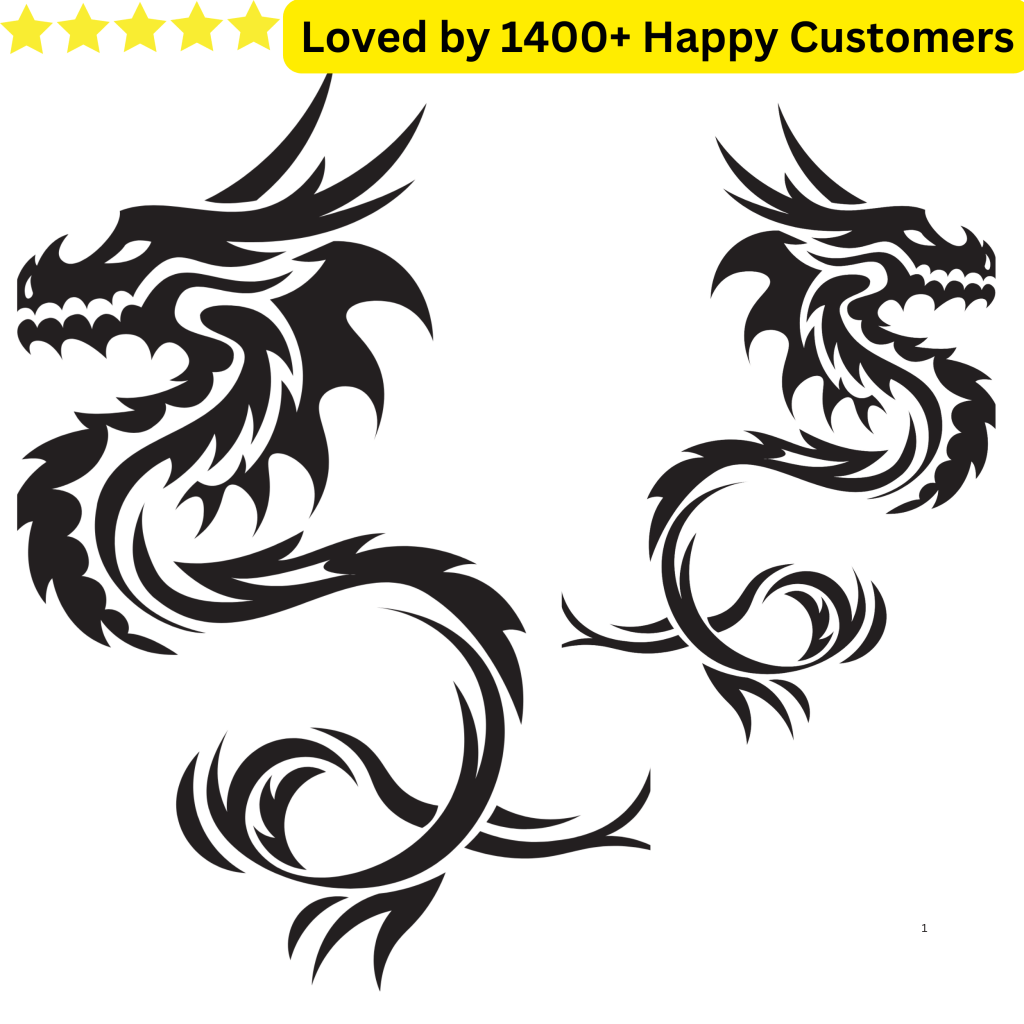 Temporary Tattoos Sticker - TeMaRo™ 🇿🇦