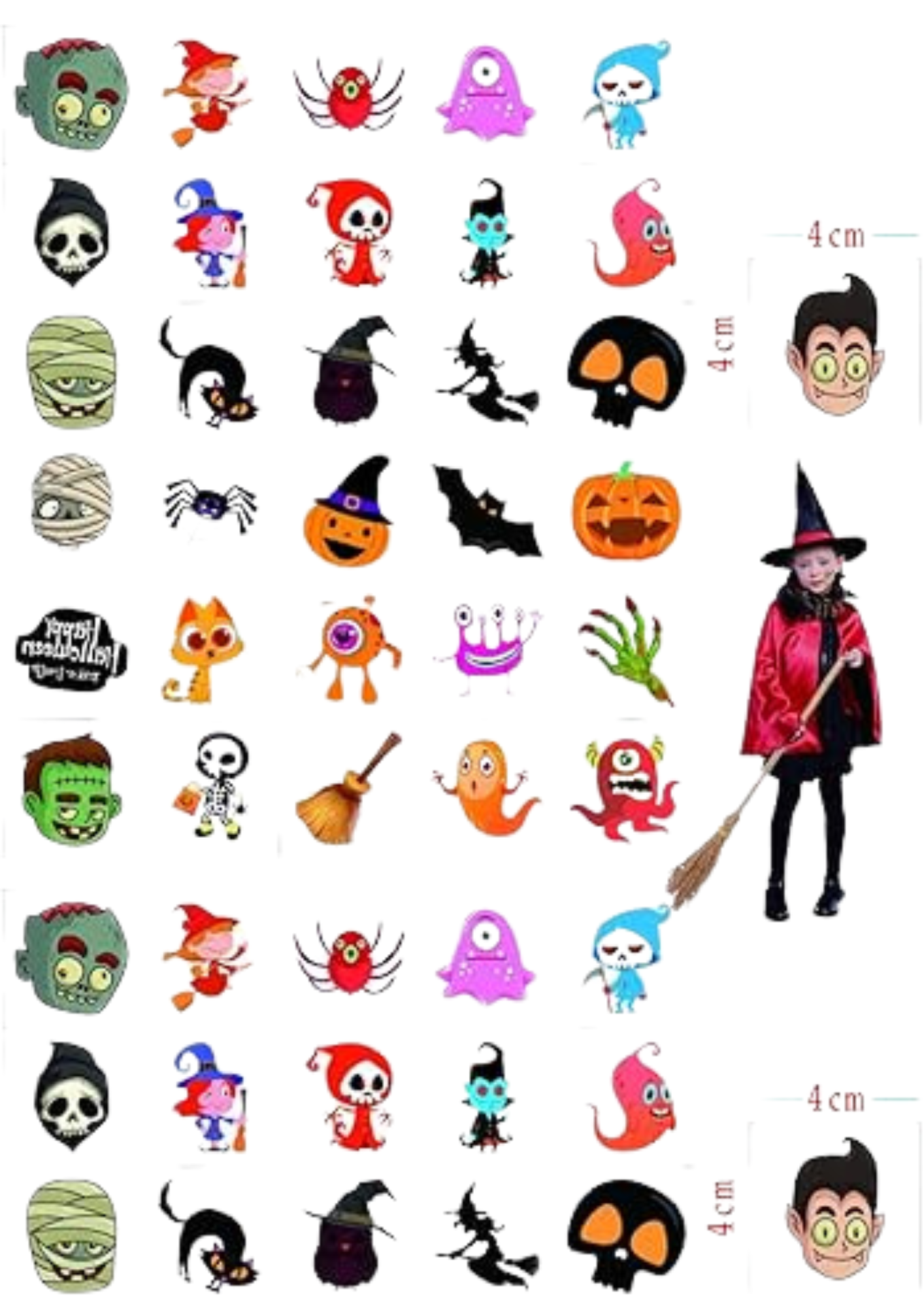 Halloween Temporary Tattoos