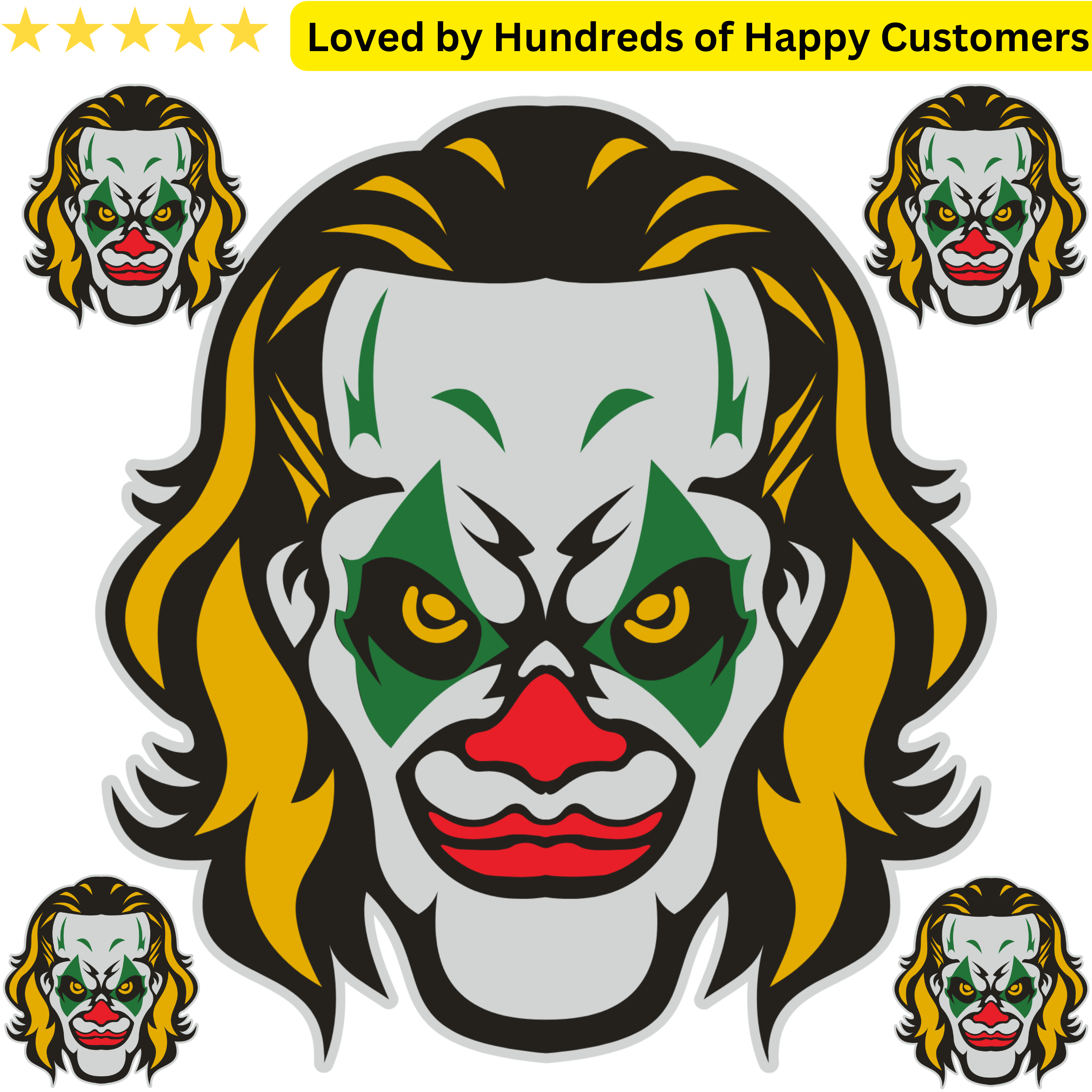Fake Joker Tattoo