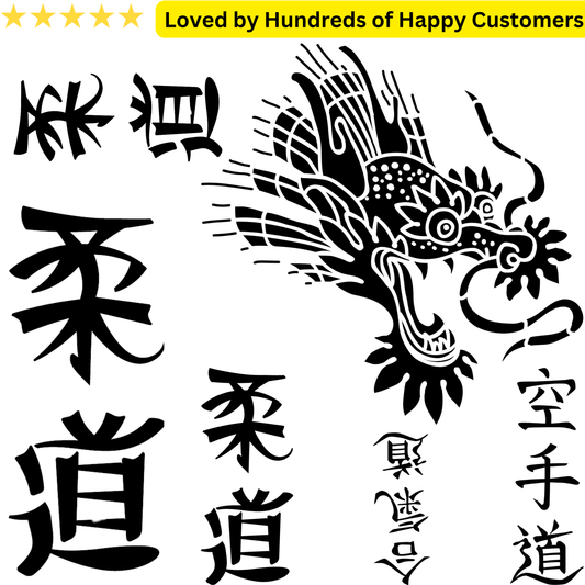 Dragon Tattoos Japan