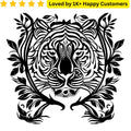 TeMaRo™ Tribal Tattoo Tiger