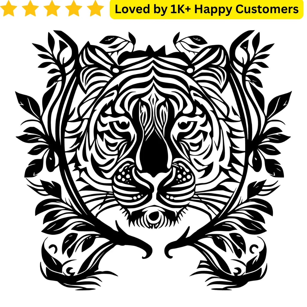 TeMaRo™ Tribal Tattoo Tiger
