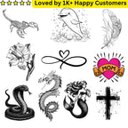 Temporary Tattoos Johannesburg – Stylish, Fun, and Effort-Free!
