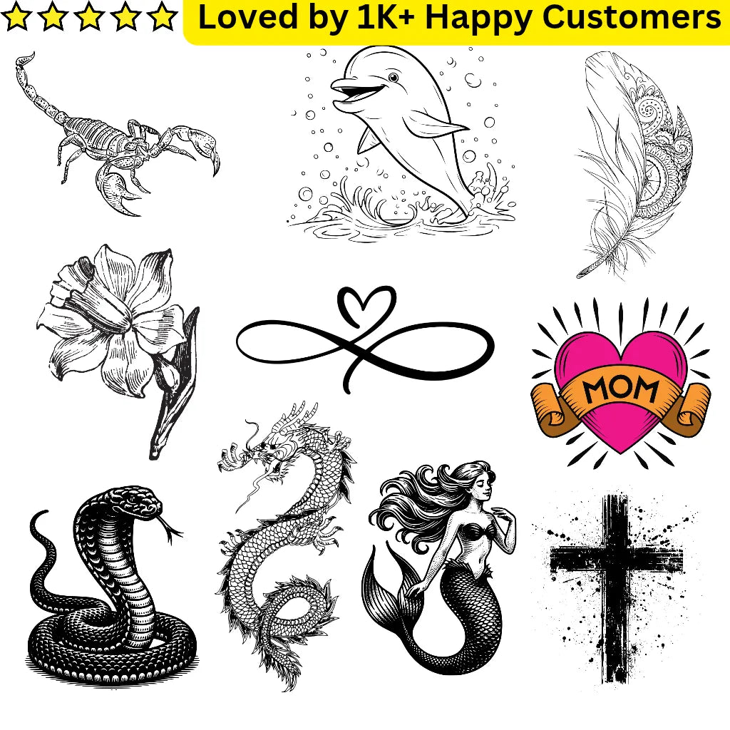 Temporary Tattoos Johannesburg – Stylish, Fun, and Effort-Free!