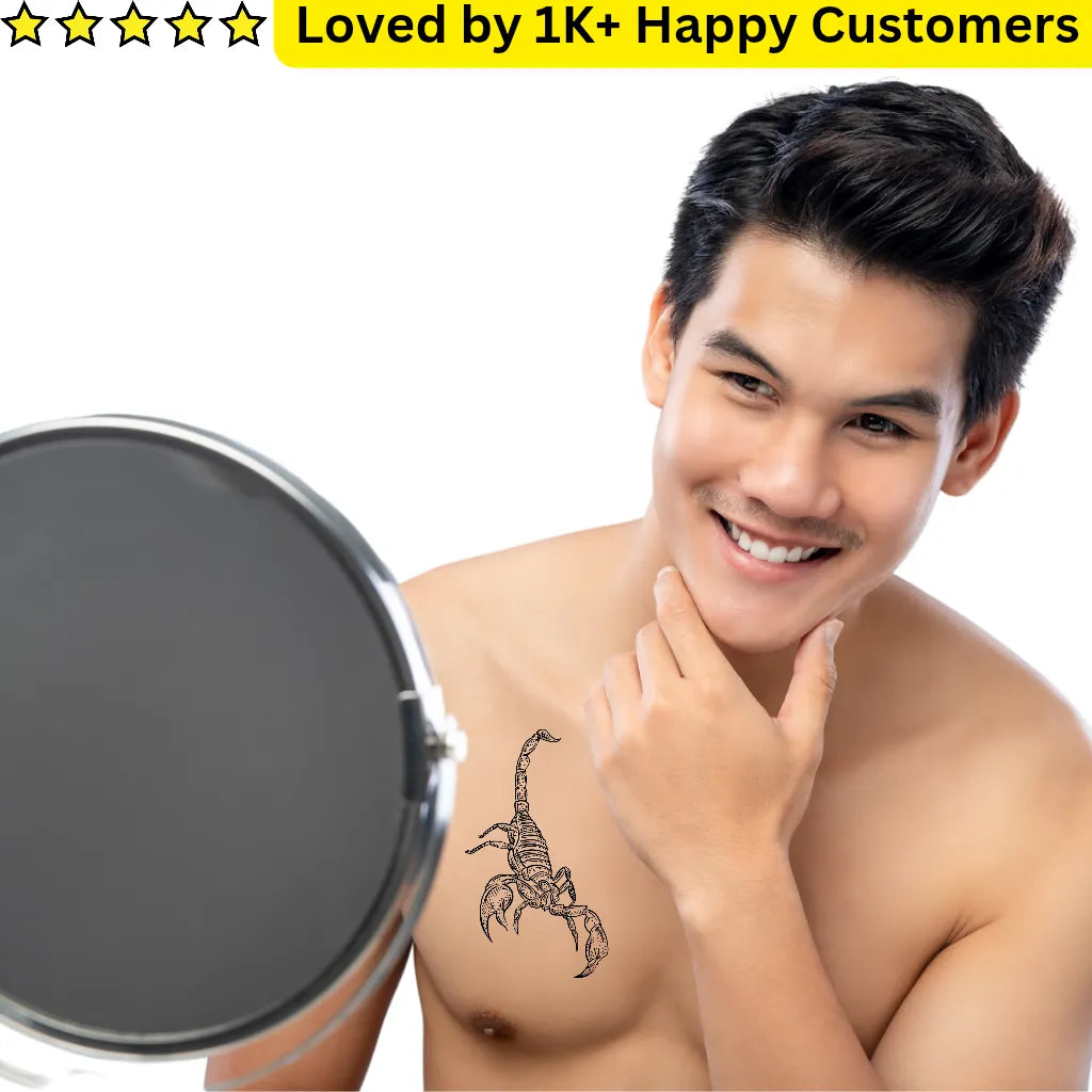 Temporary Tattoos Johannesburg – Stylish, Fun, and Effort-Free!