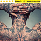 Test Your Tattoo of Tribal Before Ink - TeMaRo™