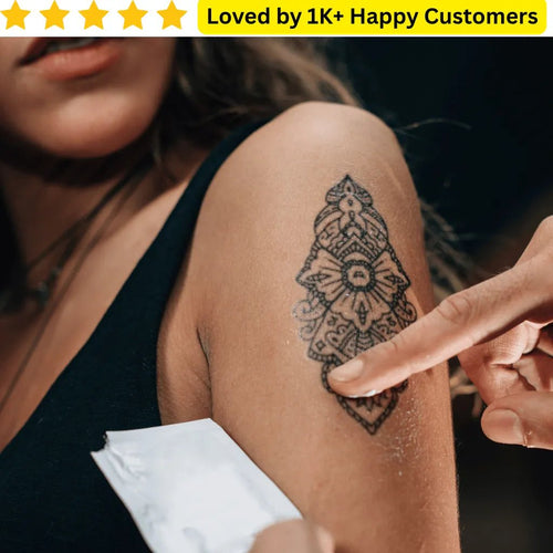 Test Your Tattoo of Tribal Before Ink - TeMaRo™
