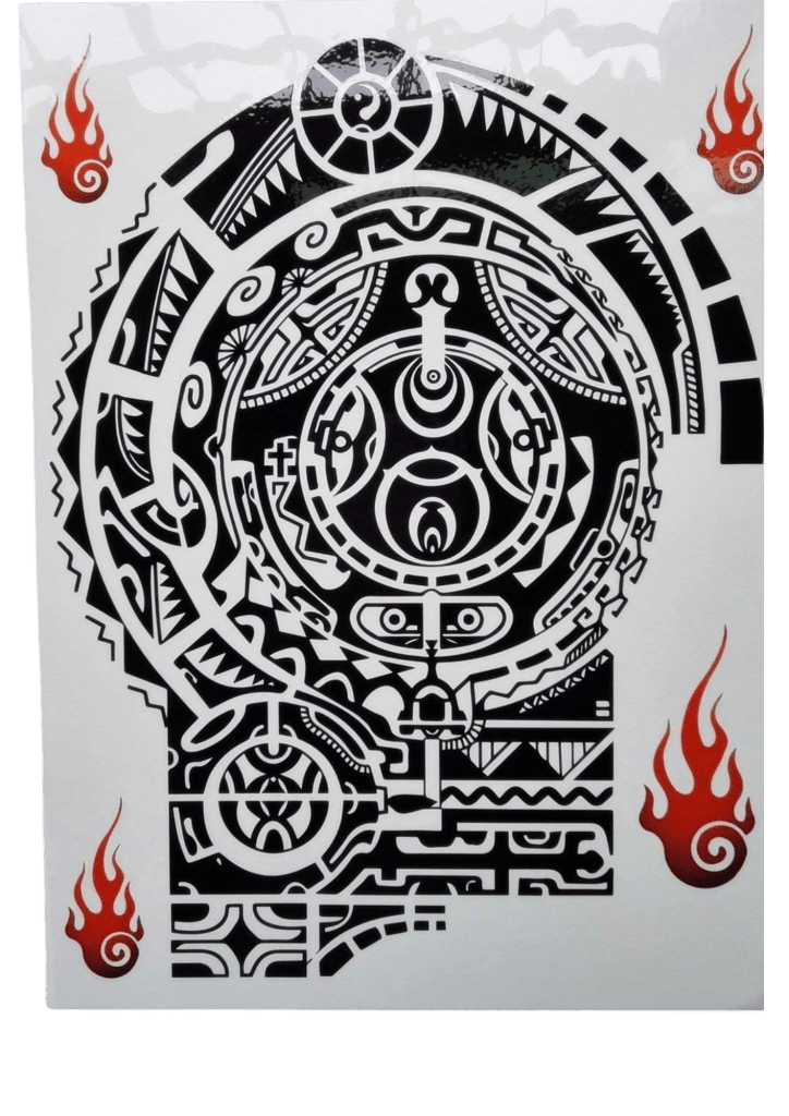 The Rock Temporary Tattoo - TeMaRo™