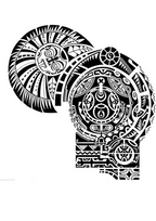 The Rock Temporary Tattoo - TeMaRo™