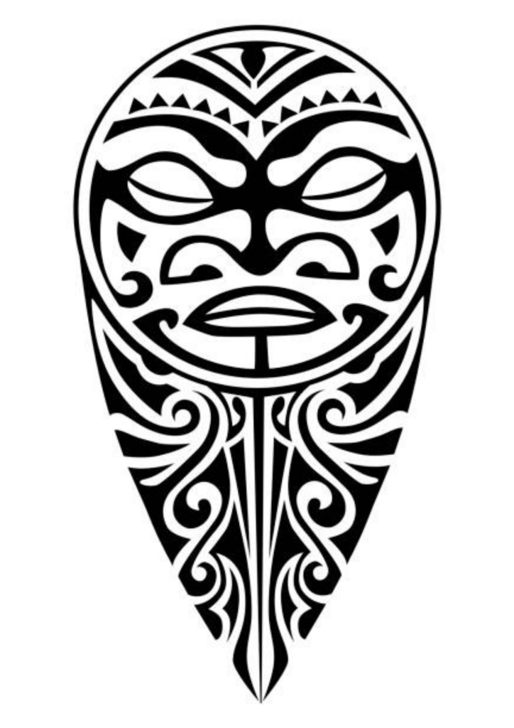 Thigh Tattoos Man - Tribal - TeMaRo™