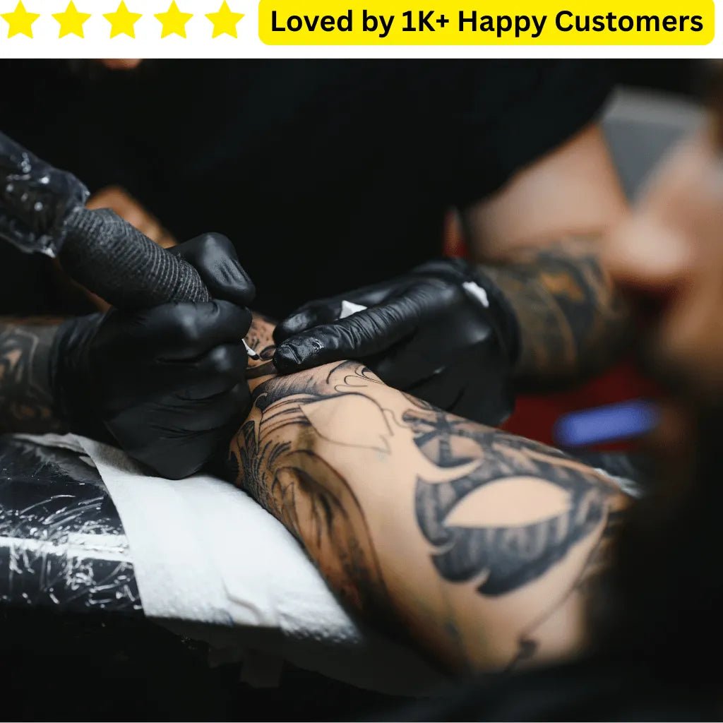 Tattoos on a Thigh | Custom Temporary Tattoos - TeMaRo™ 🇿🇦