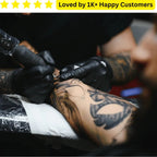 Tattoos on a Thigh | Custom Temporary Tattoos - TeMaRo™ 🇿🇦