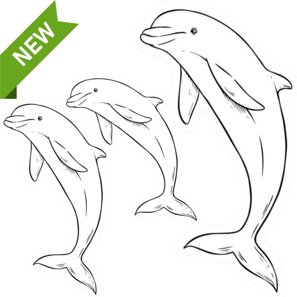 Three Dolphin Tattoo - TeMaRo™