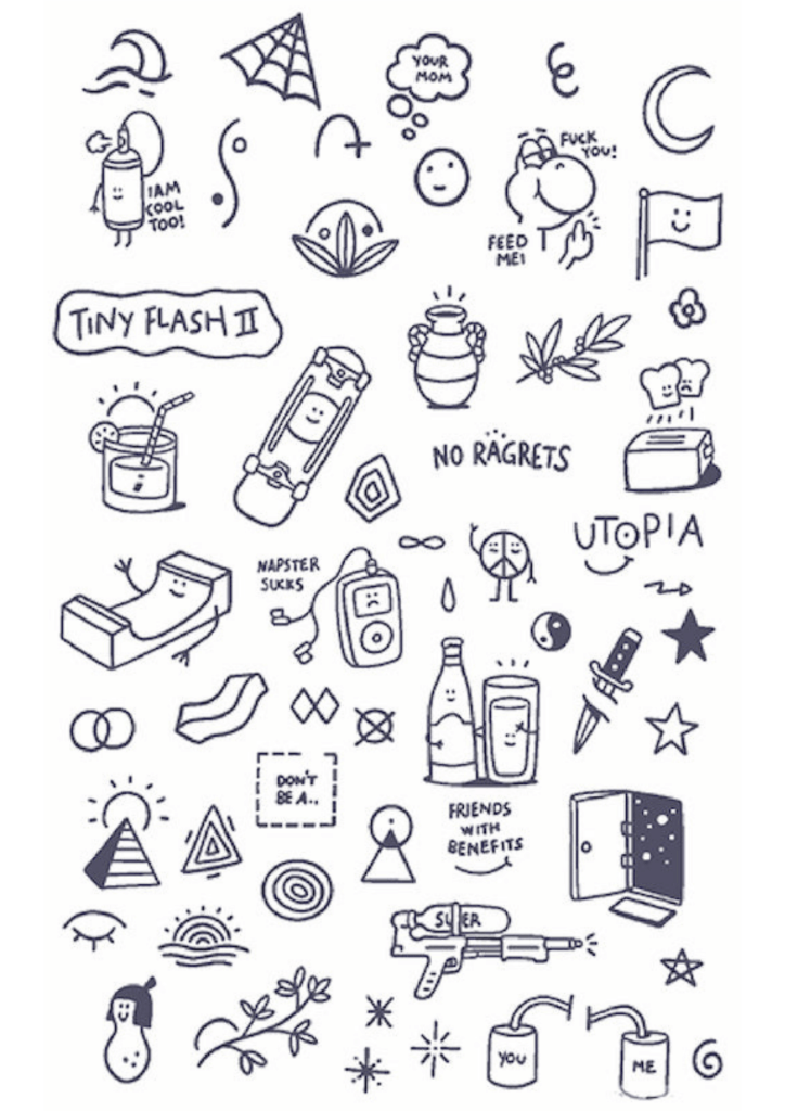 Tiny Flash Tattoos - TeMaRo™