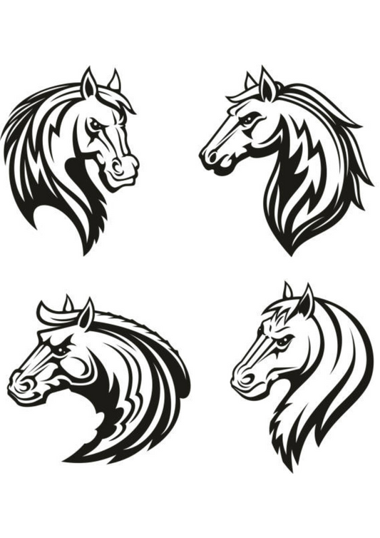 Horses Tattoos for Guys