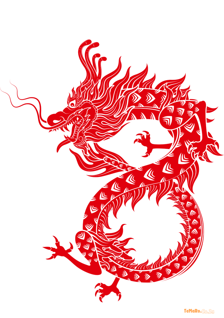 Traditional Chinese Dragon Tattoo - TeMaRo™