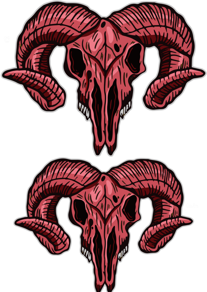 Traditional Skull and Crossbones Tattoo - TeMaRo™