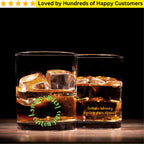 Transform Any Whiskey Glass into a Personalized Masterpiece - TeMaRo™