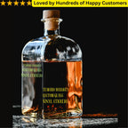Transform Any Whiskey Glass into a Personalized Masterpiece - TeMaRo™